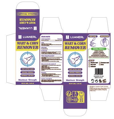 85595-001-01 (Wart Corn Remover Labeling)